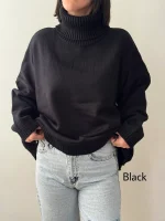 بافت یقه شل لیما | فریسایز قد 65 | در 7 رنگ متنوع - Image 13