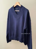 بافت یقه هفت | در 6 رنگ متنوع | فریسایز قد55 دور سینه 125 - Image 5