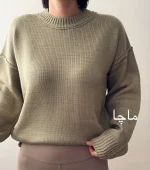 کراپ بافت یقه گرد | فریسایز قد 55 | در7رنگ متنوع - Image 7