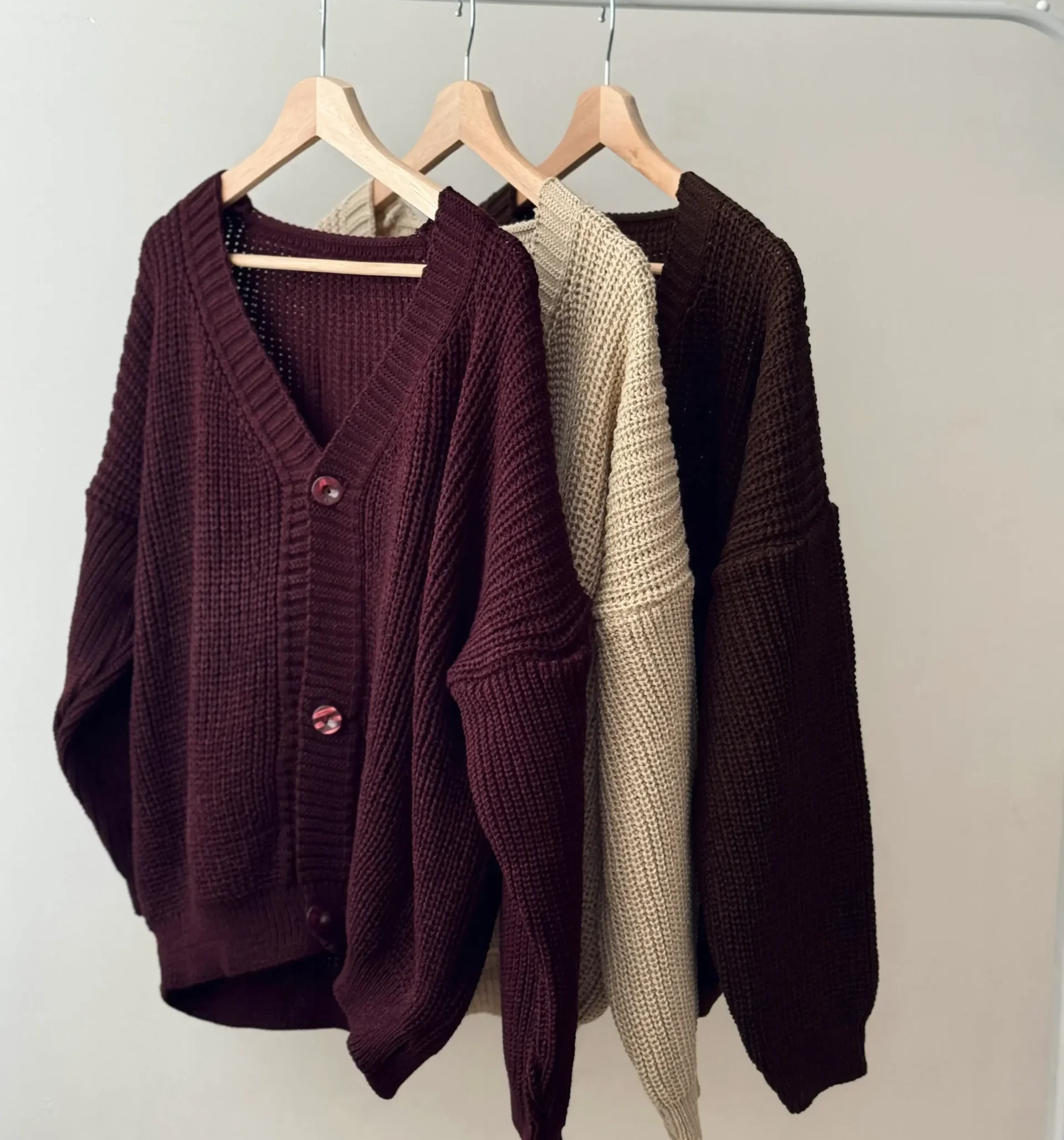 IMG_9488 کاردیگان | فریسایز | در 6 رنگ متنوع - Image 1