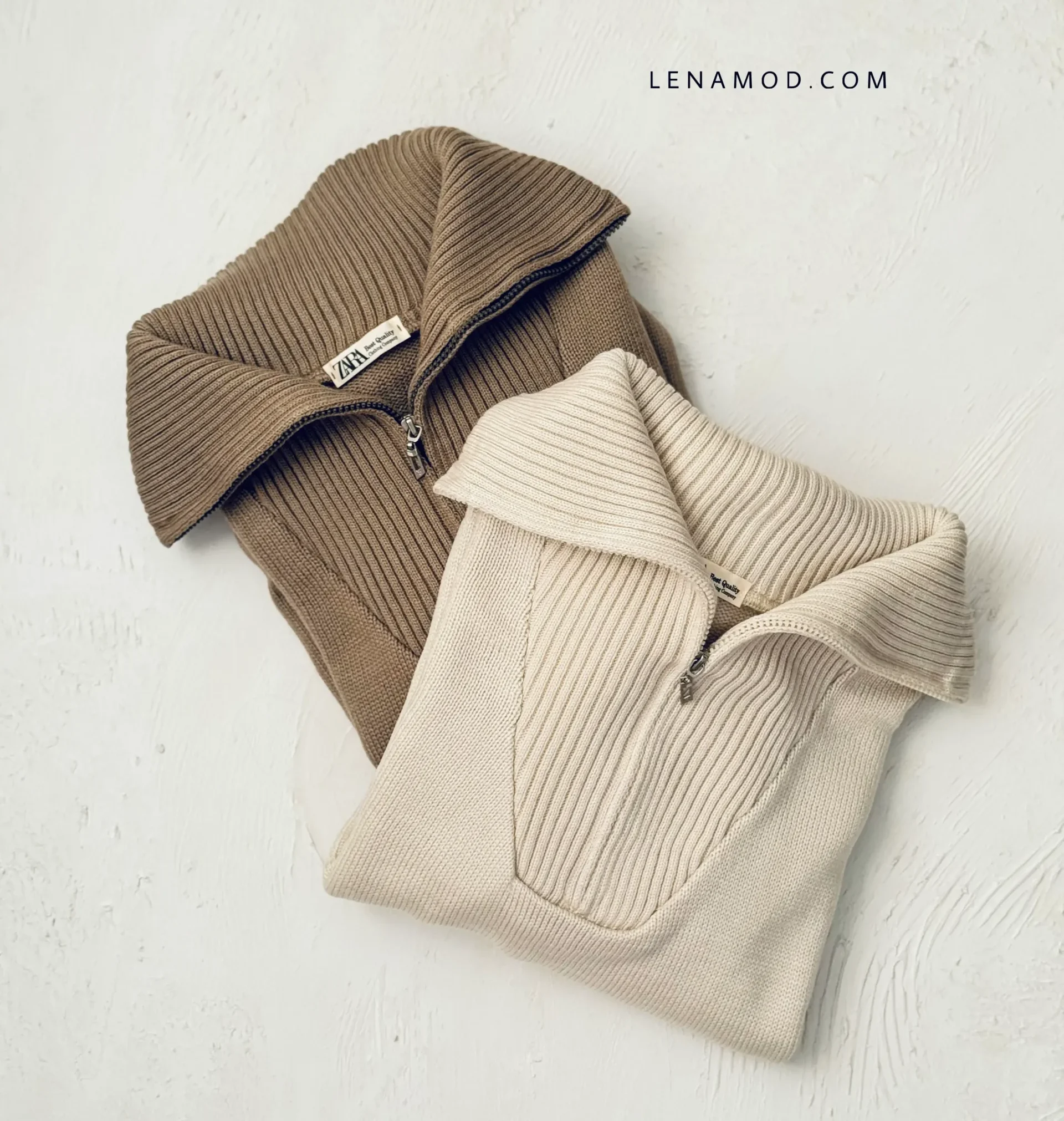 IMG_9727 نیم زیپ یلدا | فریسایز قد 67 | در 4 رنگ متنوع - Image 1